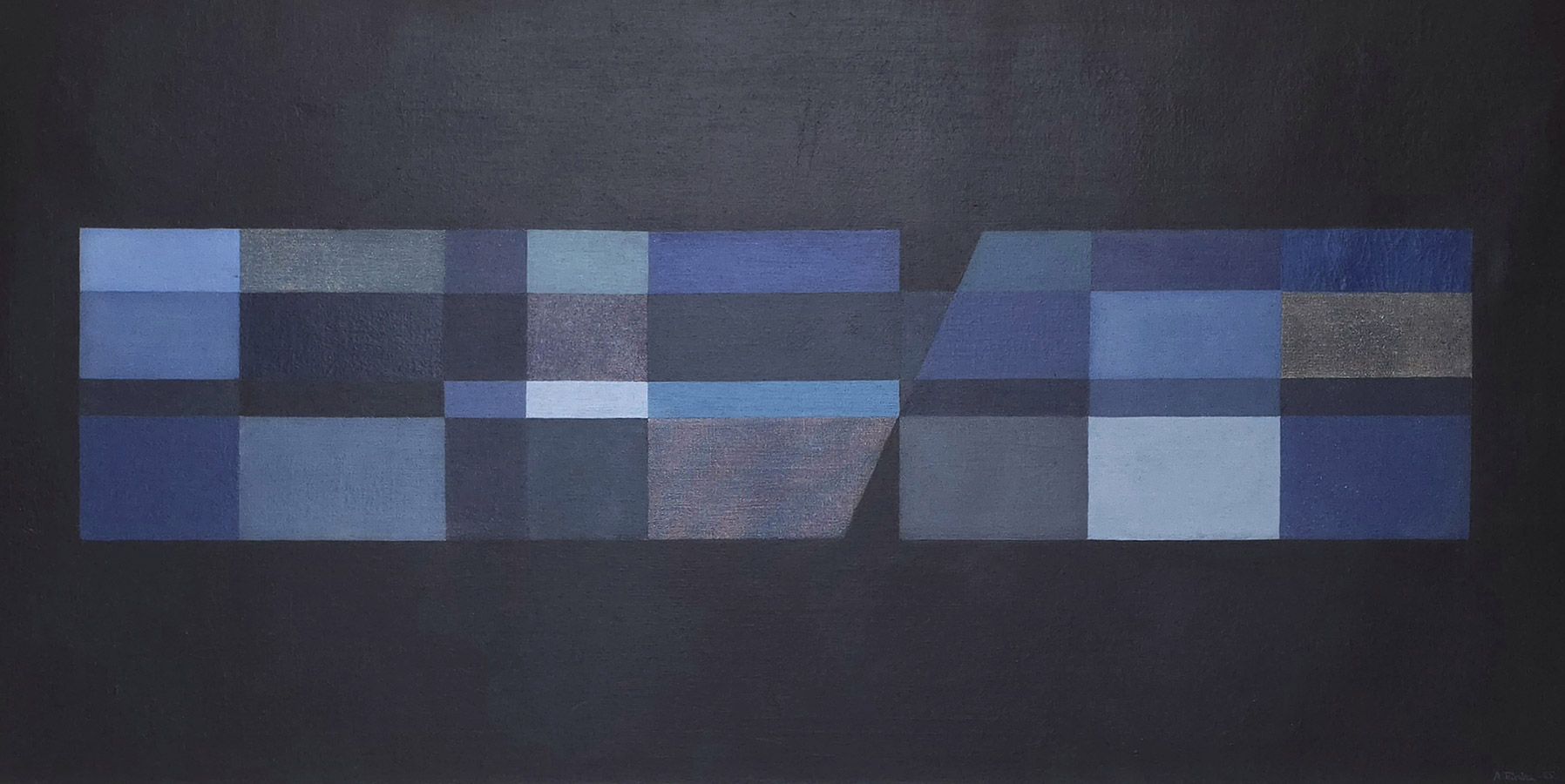 Alberto Teixeira Óleo sobre tela 1955 86x130cm