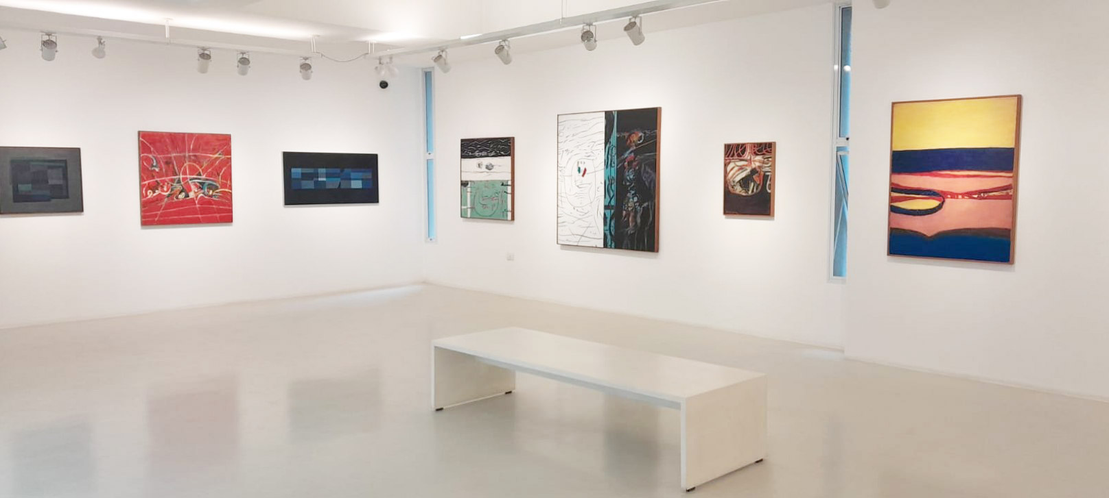 Alberto Teixeira - 100 anos: liberdade e audácia no abstracionismo