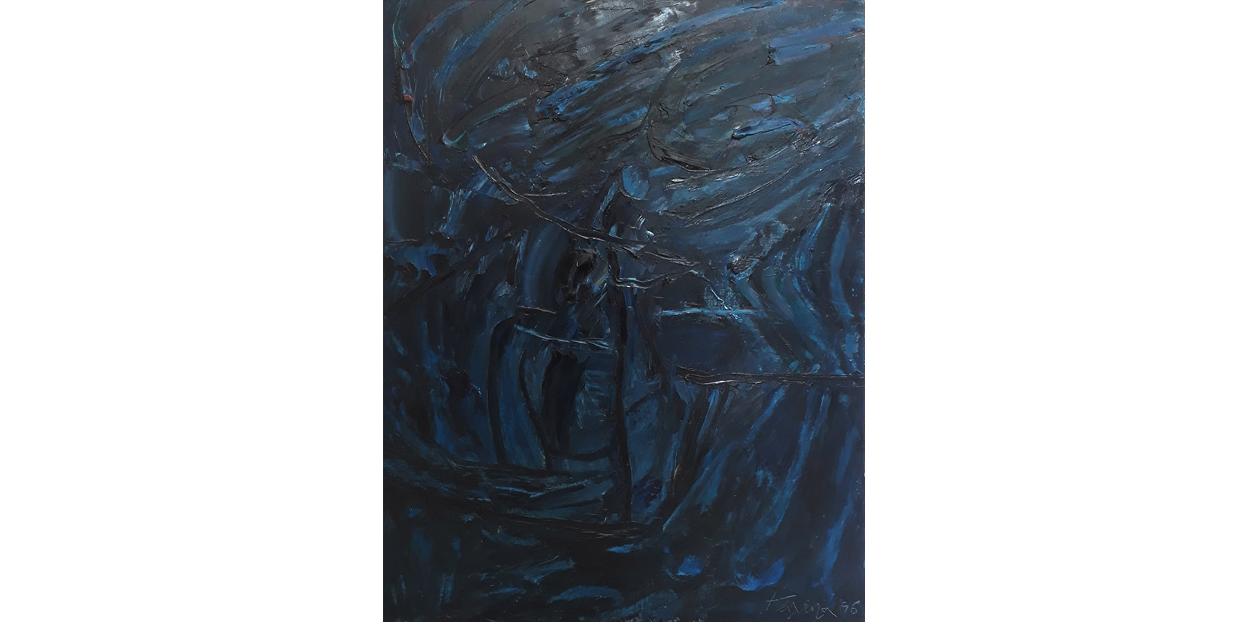 Alberto Teixeira Óleo sobre tela 1996 65x50cm