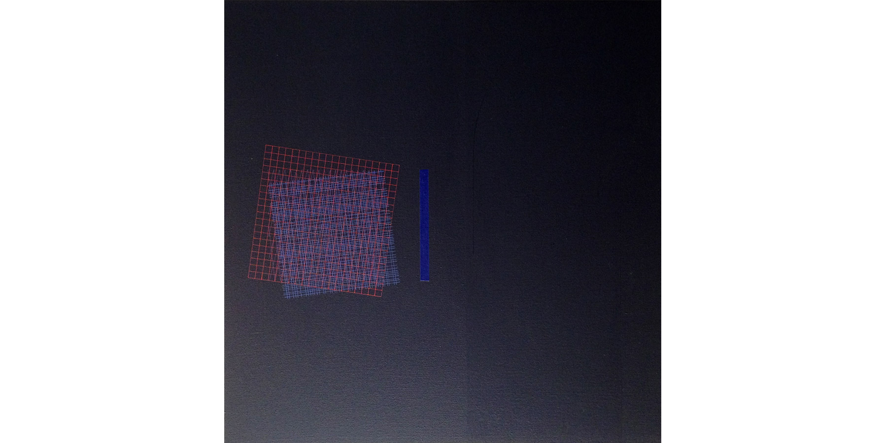 Antonio Lizárraga Itaim Bibi 1992 Acrílica sobre tela 80x80cm