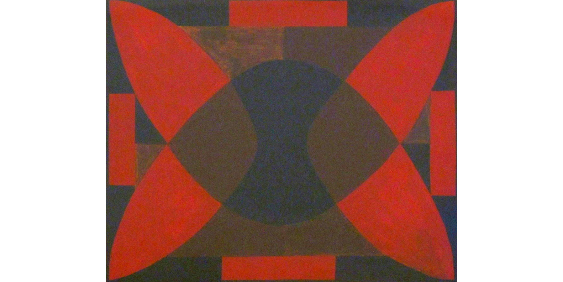 Arnaldo Ferrari Guache sobre cartão Dec 50 34x40cm