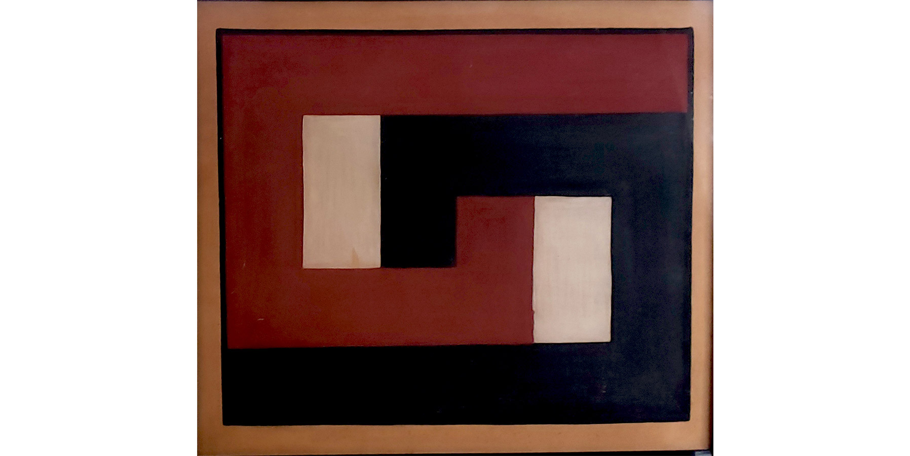 Arnaldo Ferrari Óleo sobre cartão Dec 50 34x40cm