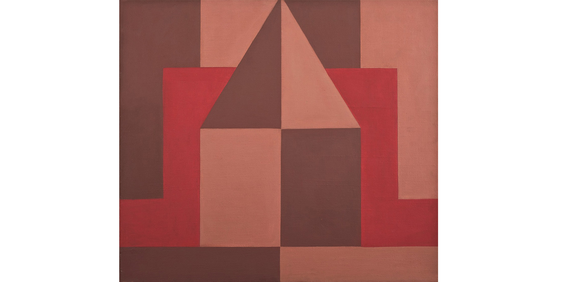 Arnaldo Ferrari Têmpera Sobre tela 1965 66x74cm