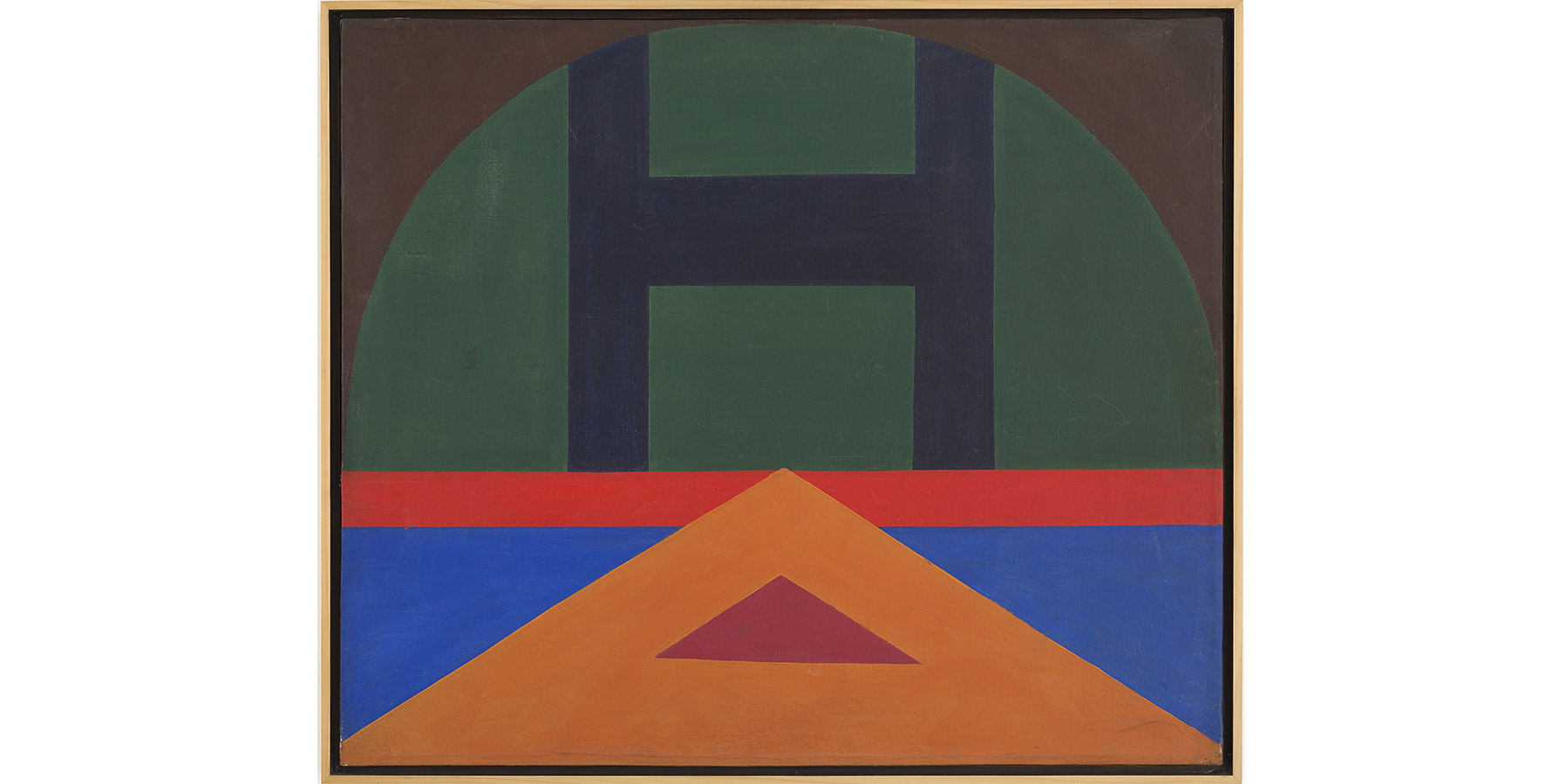 Arnaldo Ferrari óleo sobre tela 1964 60x70cm