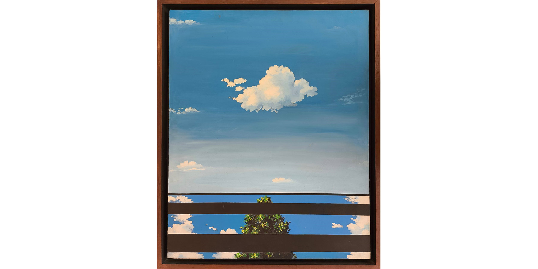 Cybéle Varela Óleo sobre tela 1980 70x58cm