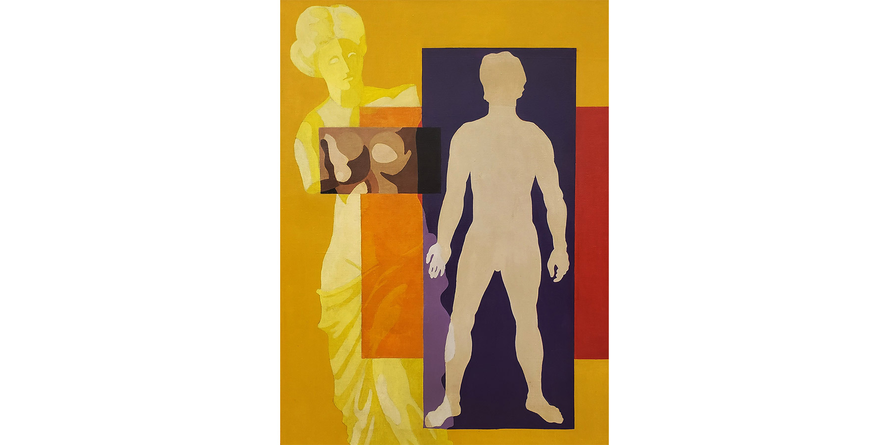 Décio Noviello Óleo sobre tela 1969 100x75cm