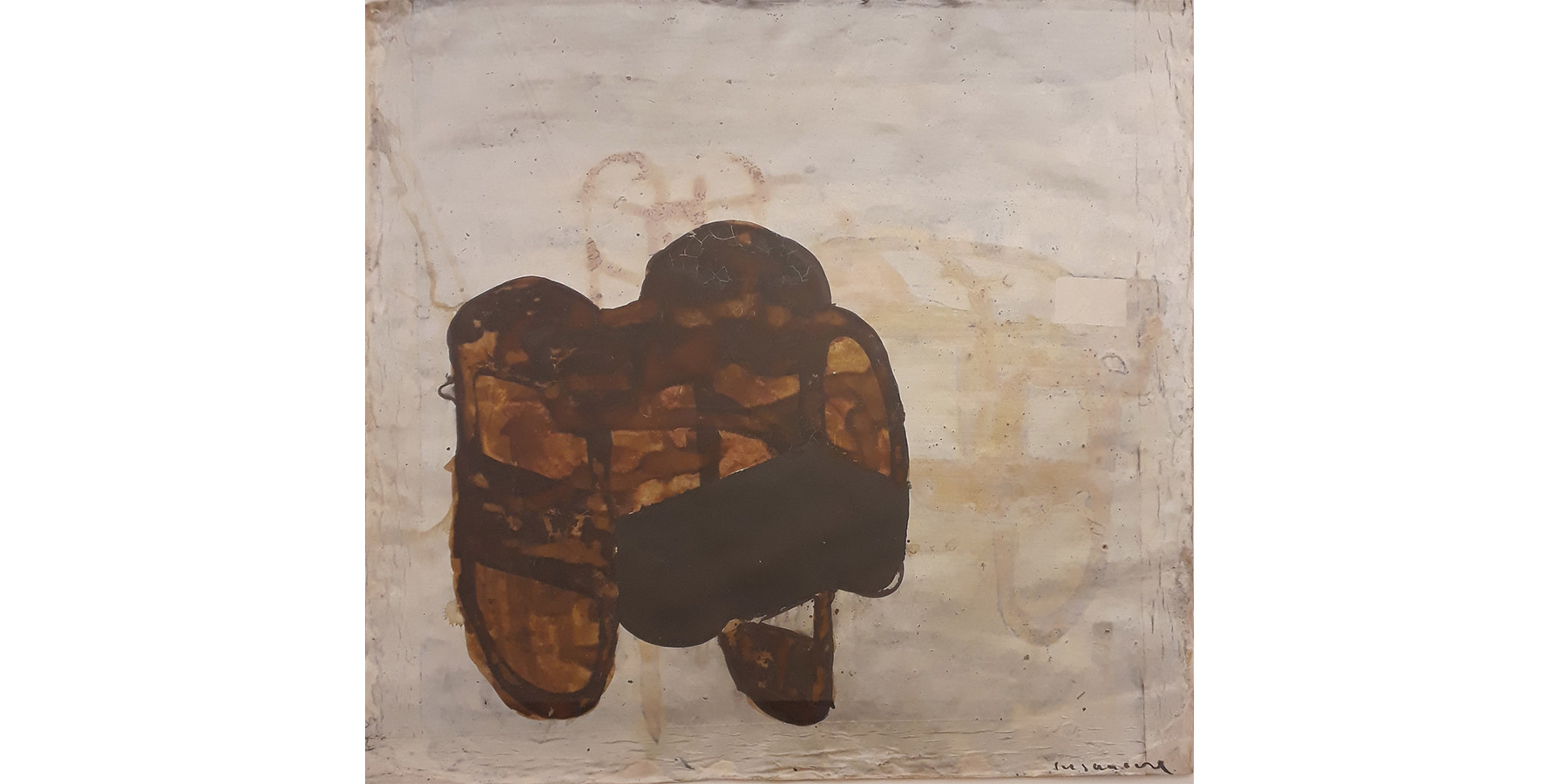 Esteve Casanoves Técnica mista 50x50cm