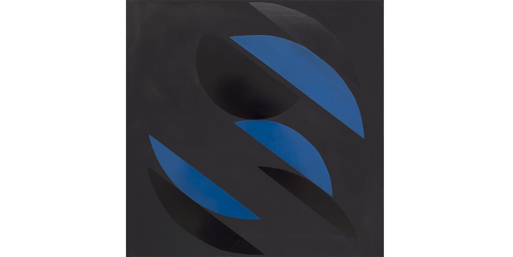 Hermelindo Fiaminghi Esmalte sobre Madeira 1955-78 60x60cm