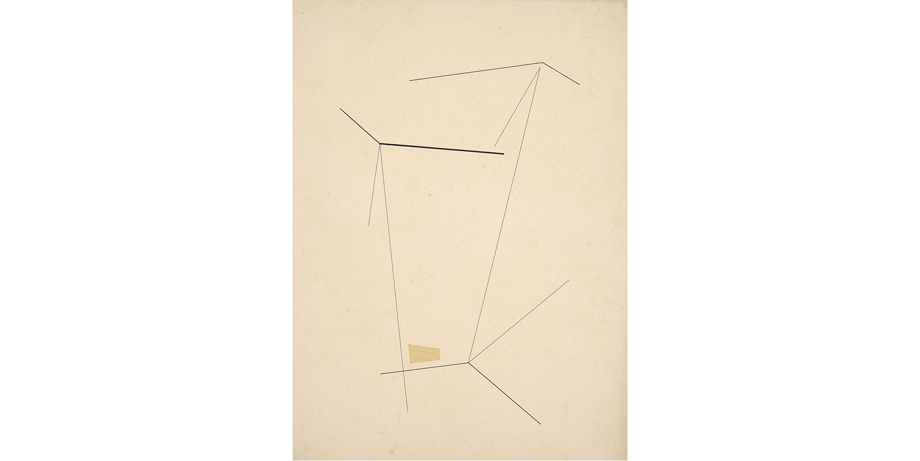 João José Costa Guache sobre cartão 1953 35x26cm