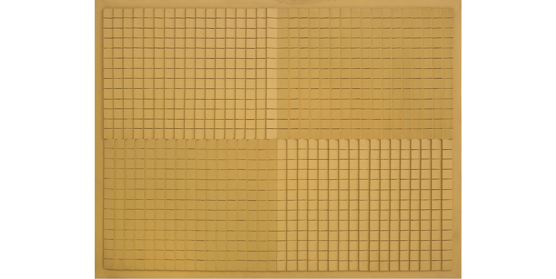 Joaquim Tenreiro Escultura de parede com relevo em madeira Dec 60-70 56x74x4cm