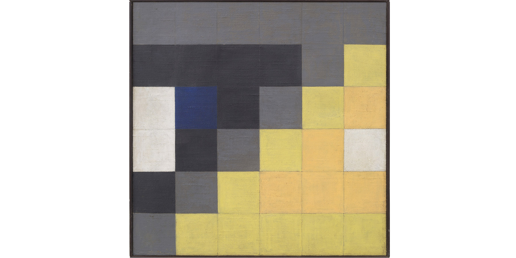 Judith Lauand Óleo sobre tela Dec 50 60x60cm