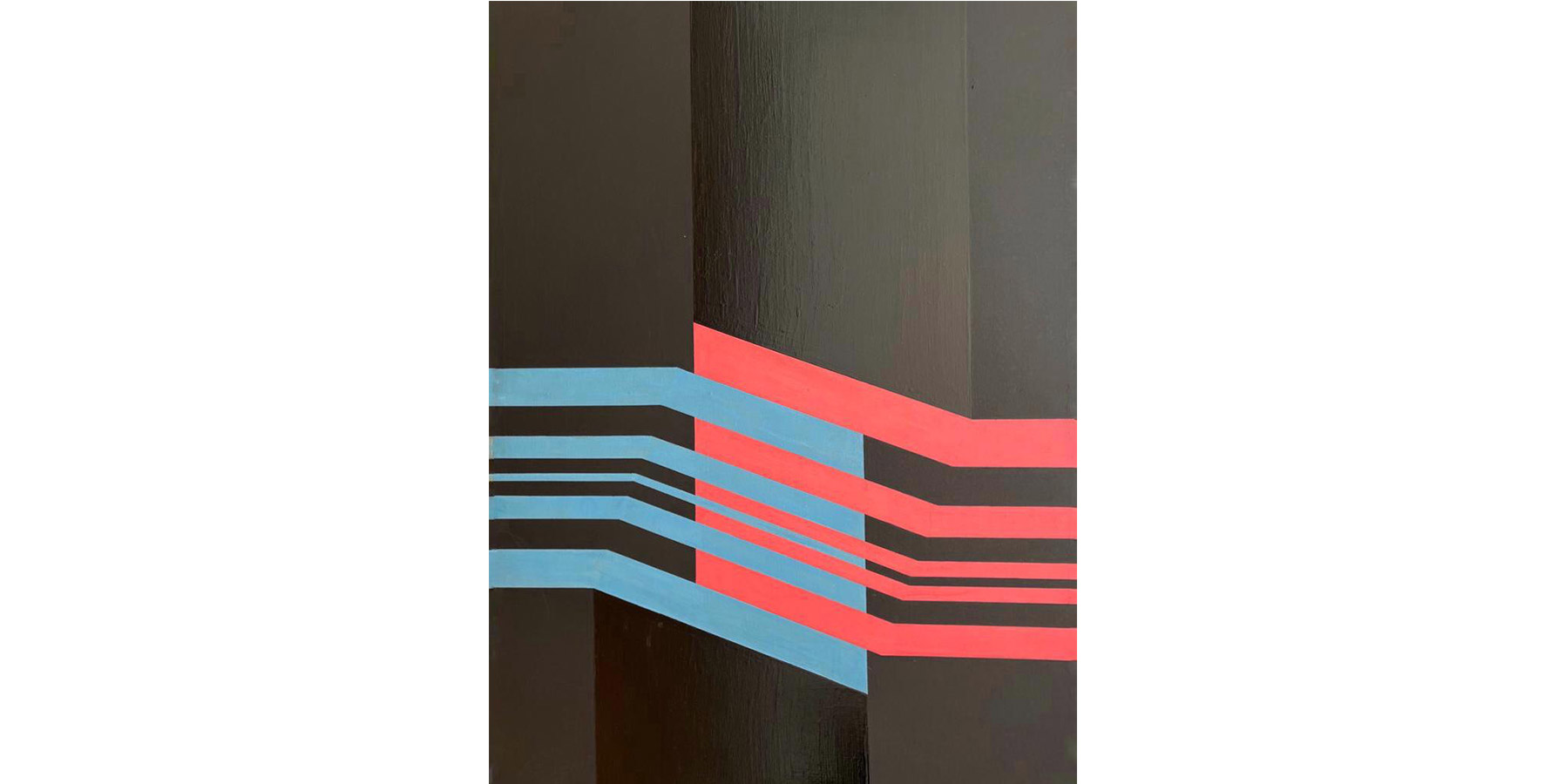 Lothar Charoux Látex PVA sobre Eucatex Dec 70 100x70cm