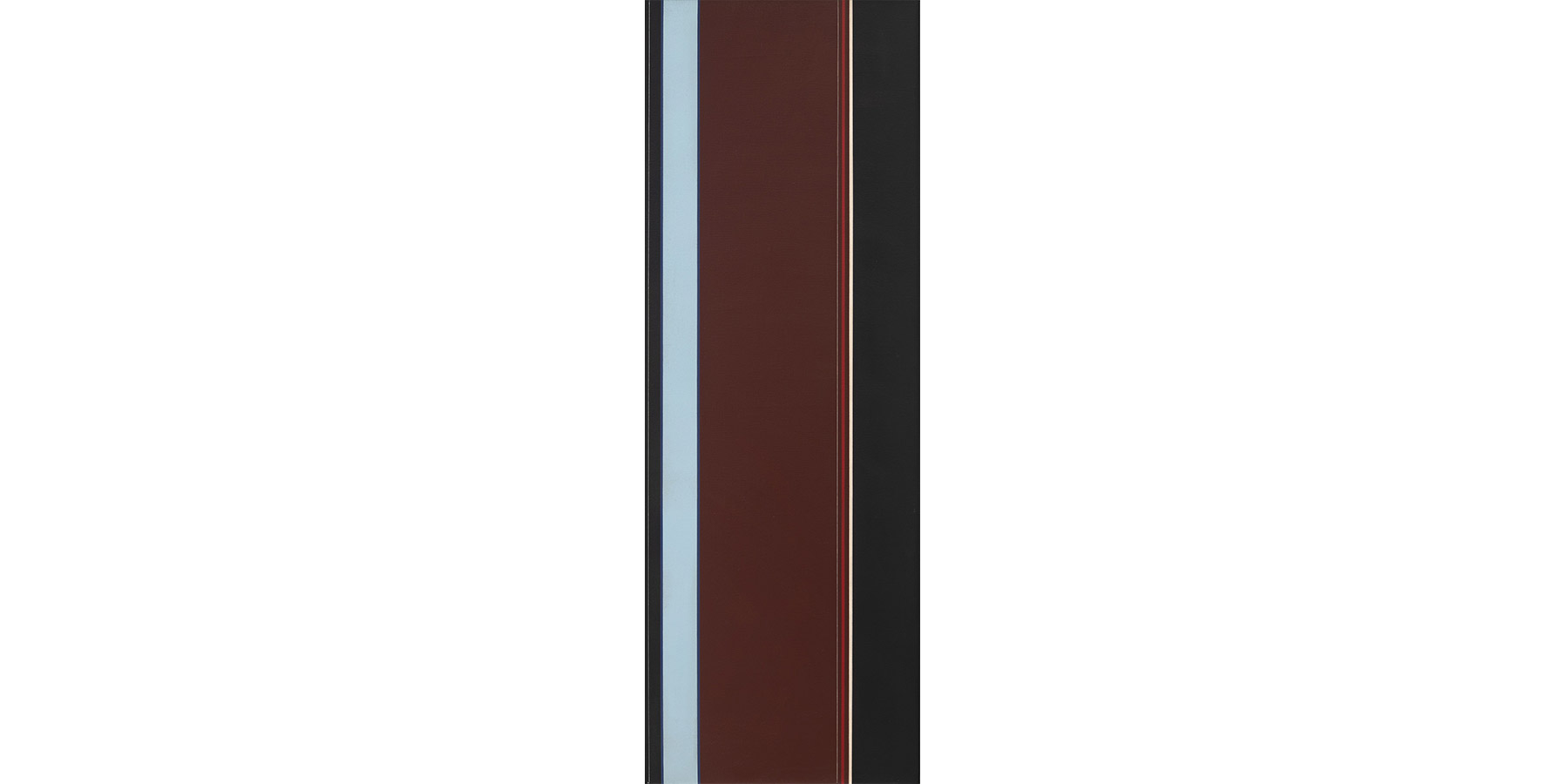 Lothar Charoux S.T Acrílica sobre tela 1974 100x35cm