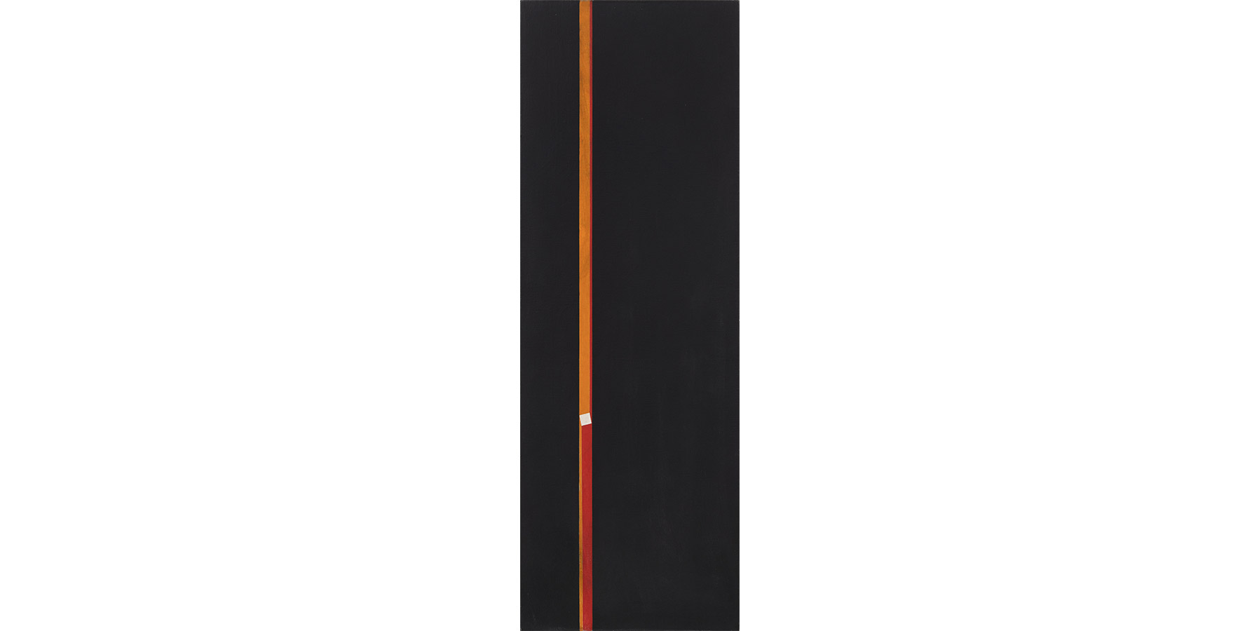Lothar Charoux S.T Acrílica sobre tela 1982 100x35cm