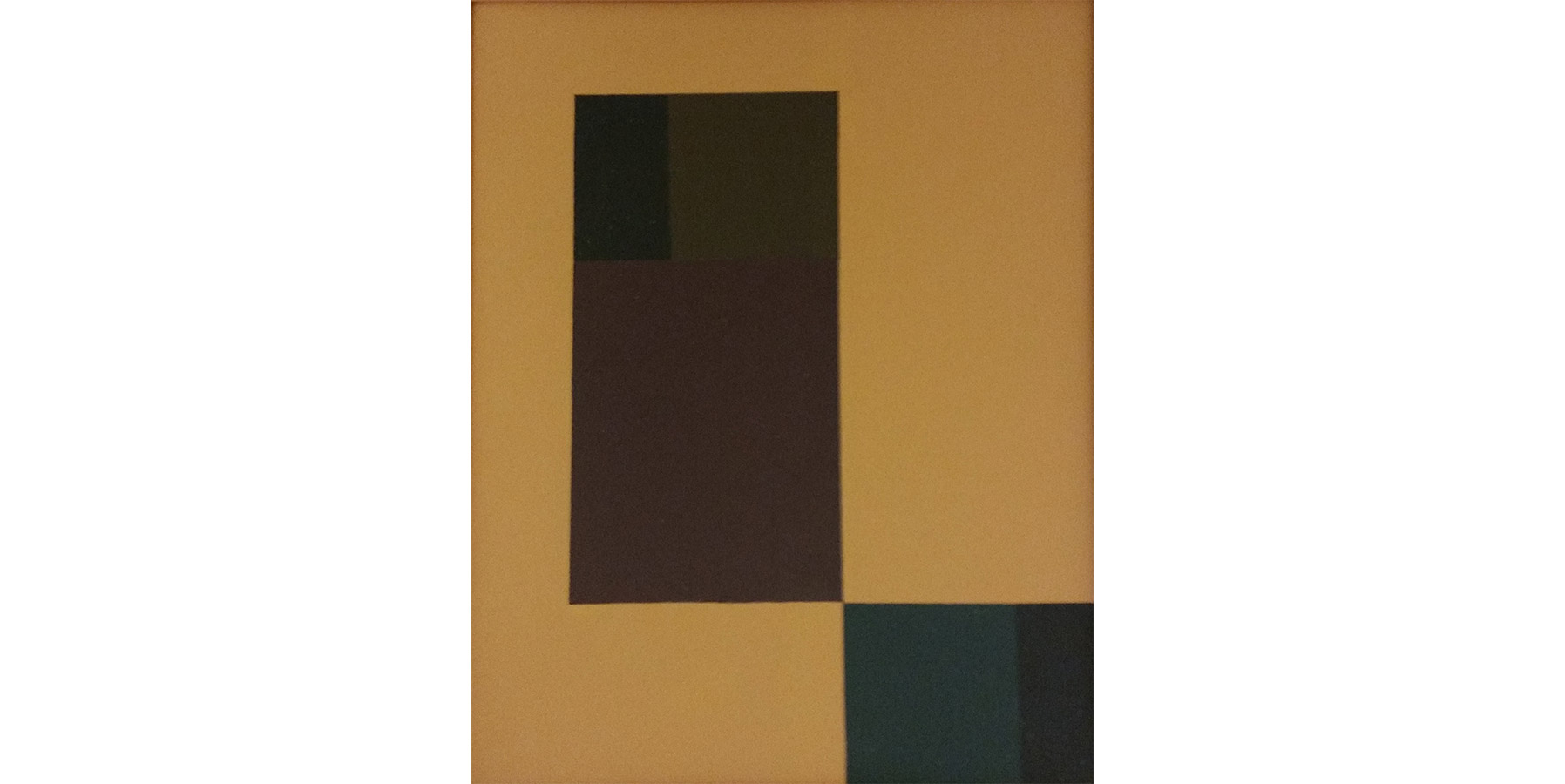 Manuel Alvarez B.Z XXIX Acrílica sobre tela 2012 50x40cm