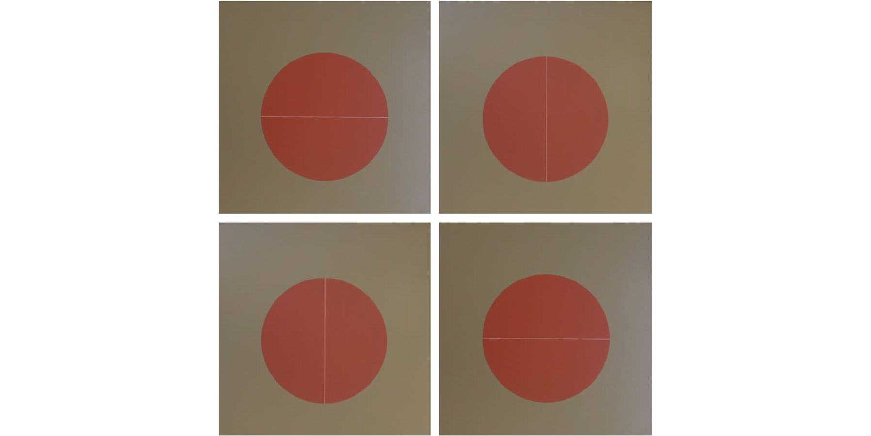 Manuel Alvarez Secuencia sobre el tiempo Composição Óleo sobre tela 1978