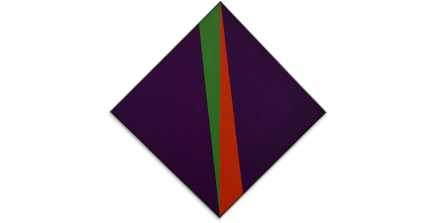 Max Bill Óleo sobre tela 1966 58x58cm