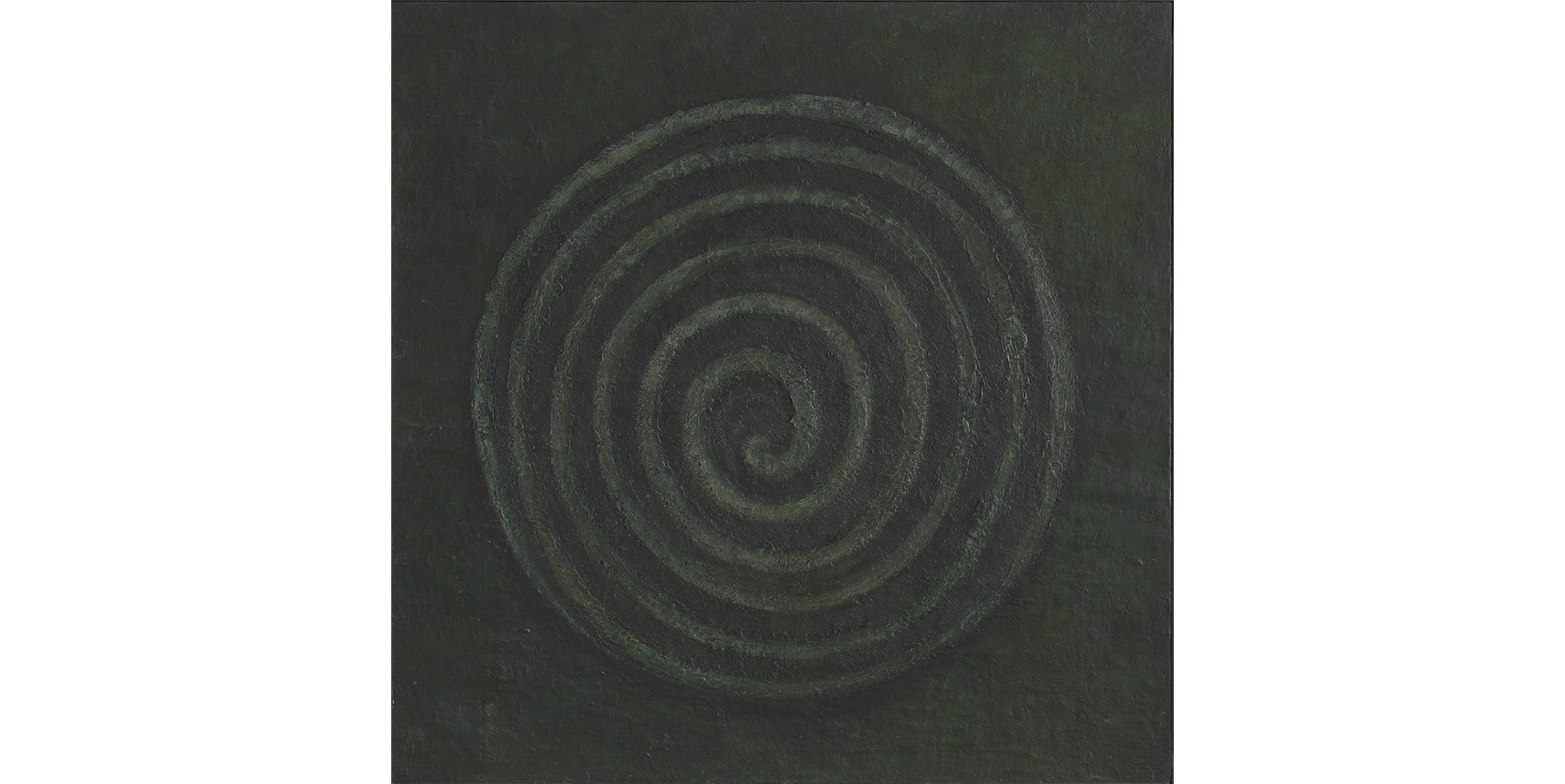 Mira Schendel Óleo sobre tela Década 60 100x100cm