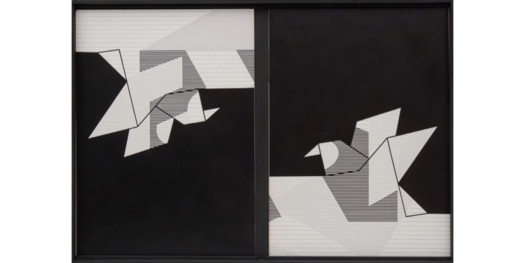 Nelson Leirner Técnica mista Dec 70 100x155cm