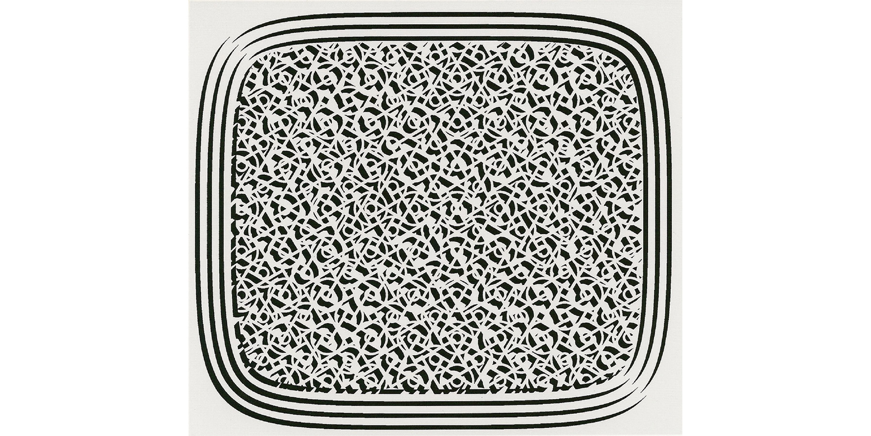 Pablo Siquier Acrílica sobre tela 2006 145x166cm