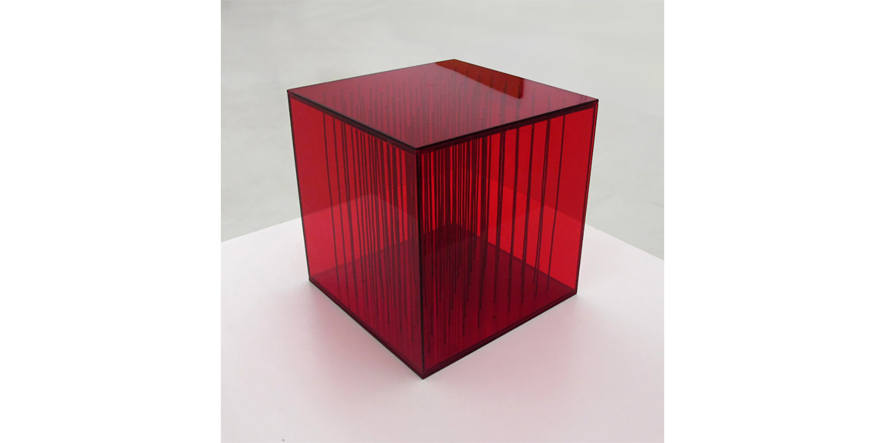 Paulo Roberto Leal Caixa de Acrílica Dec 60 20x20x20cm