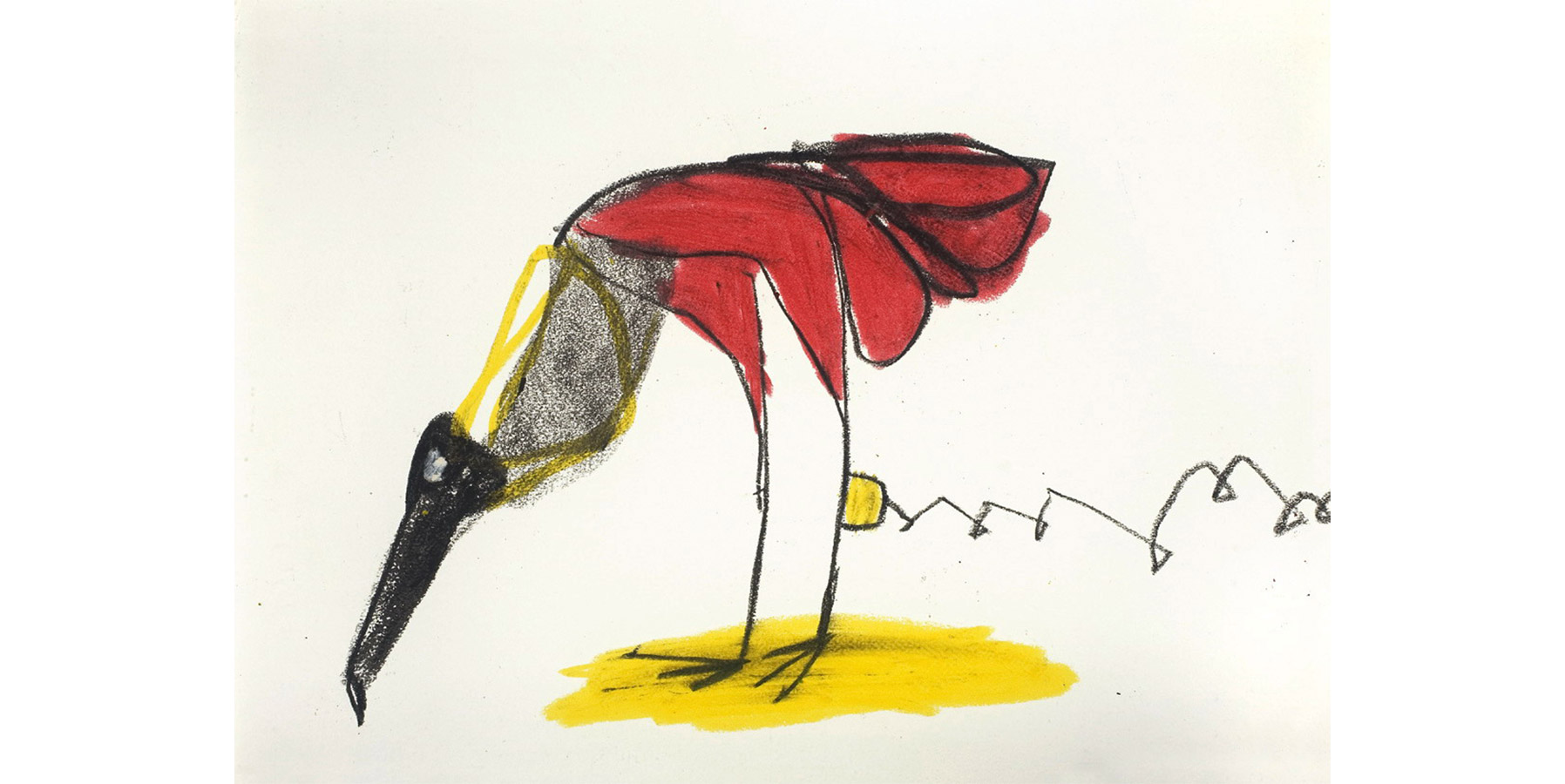 Pitágoras Lopes Técnica mista sobre cartão 32x44cm