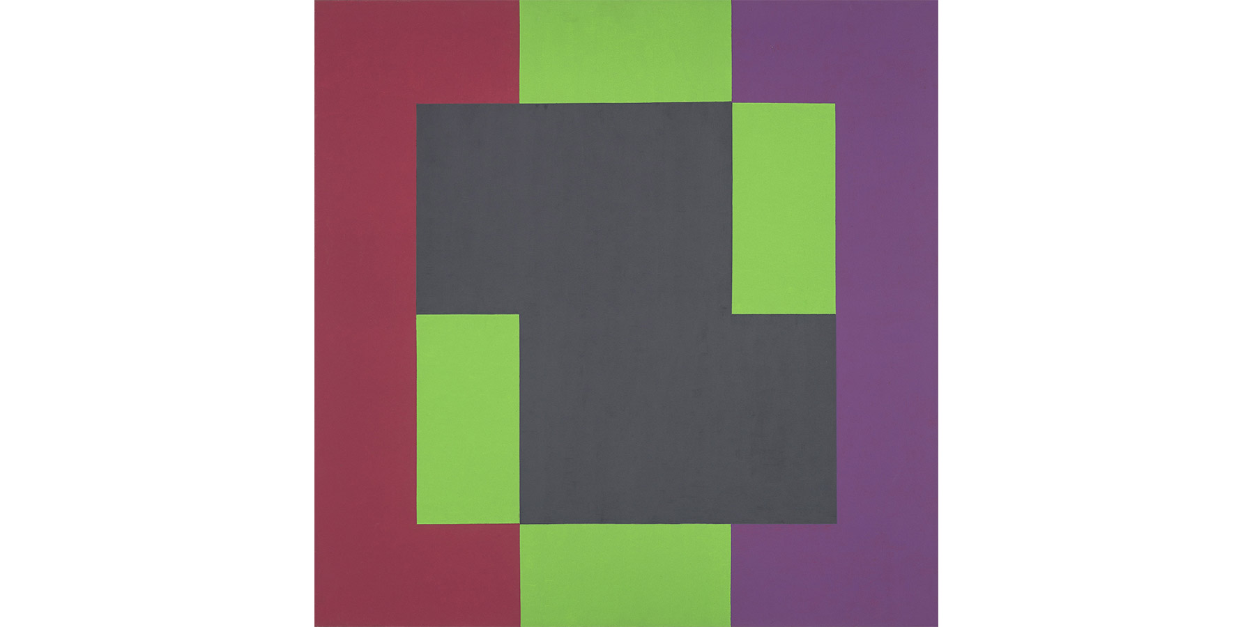 Rubem Ludolf Acrílica sobre tela 2006 100x100cm