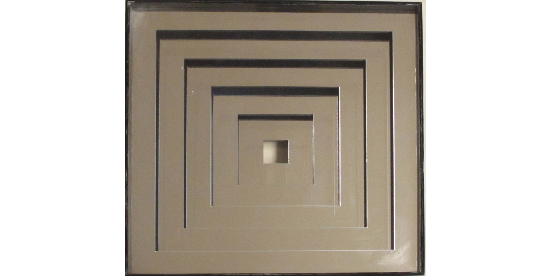 Rubem Ludolf Escultura 41x41x10cm