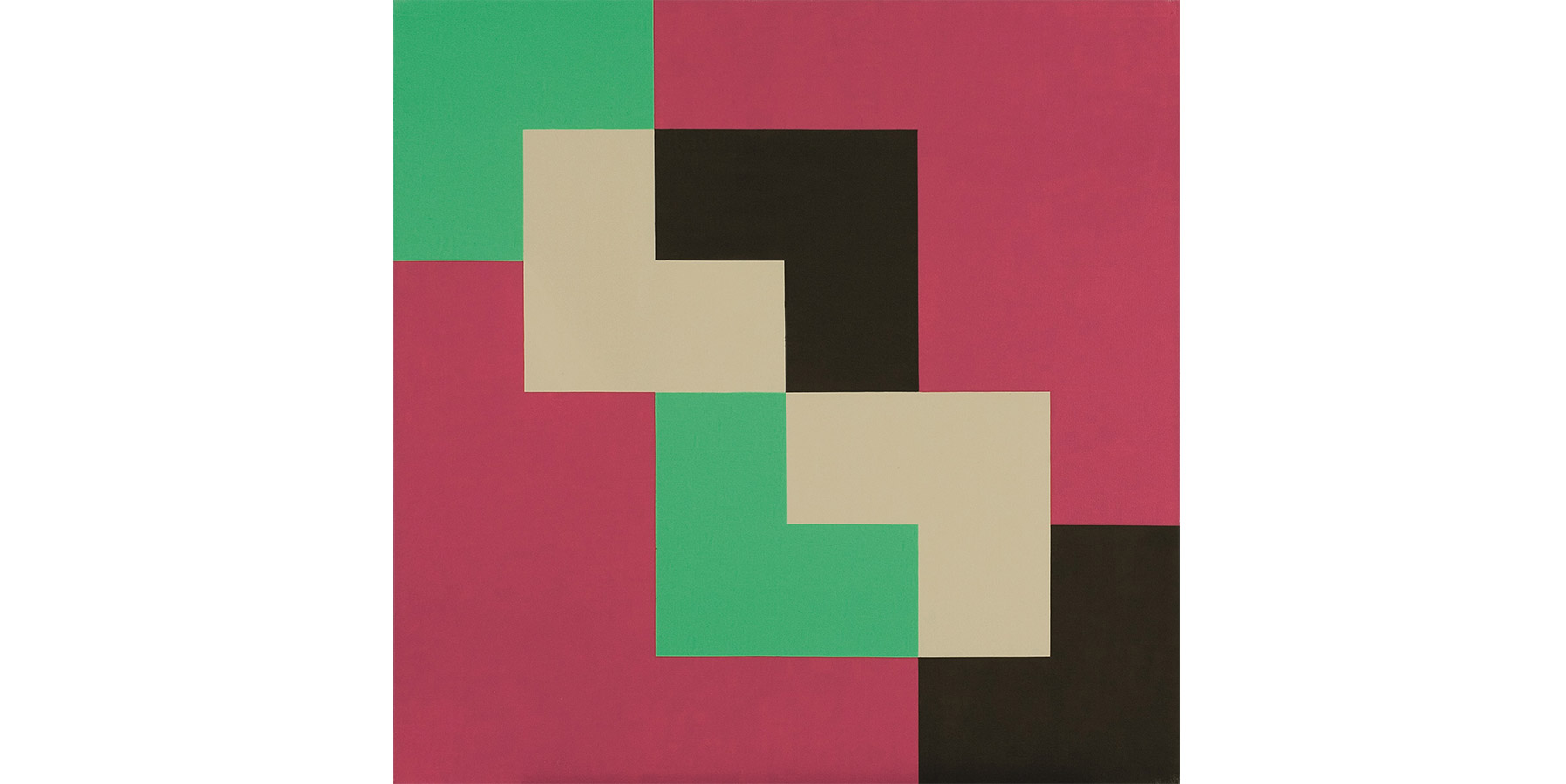 Rubem Ludolf Óleo sobre Tela 2005 113x113cm