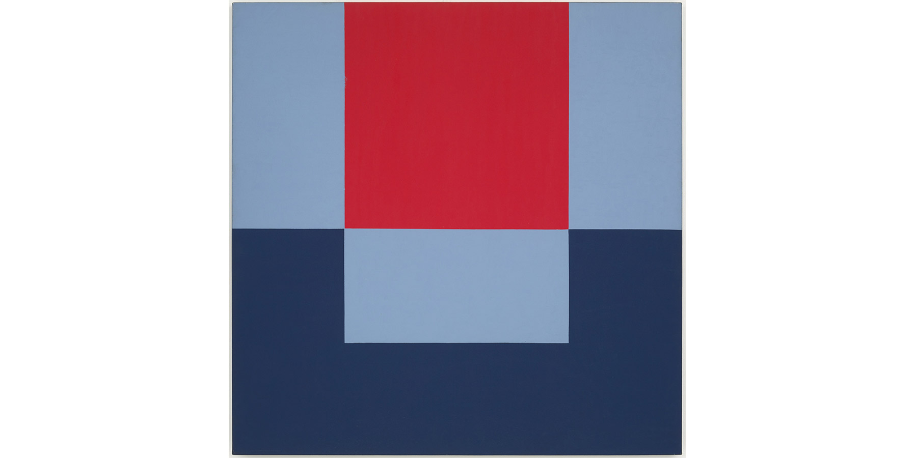 Rubem Ludolf Óleo sobre Tela 2007 100x100cm