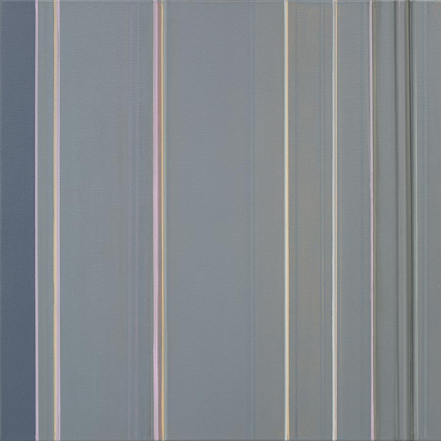 Lúcia Glaz Sem Título Acrílica sobre tela 2017 50x50cm