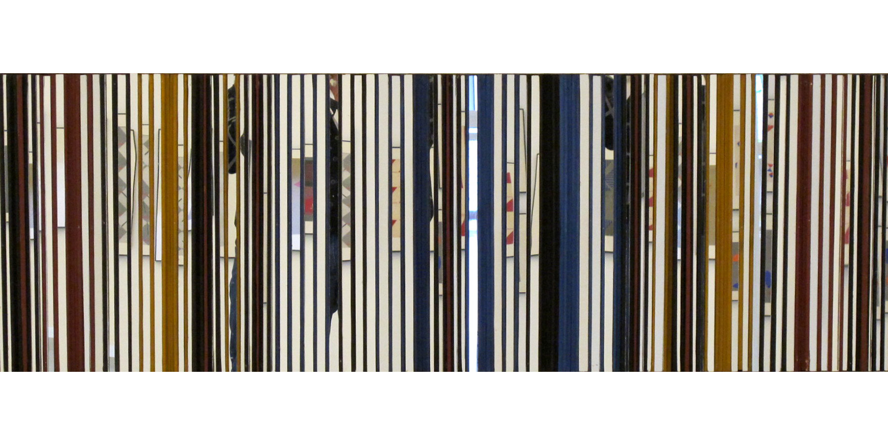 Ubi Bava Frizado com Espelho 1968-1970 53x154cm