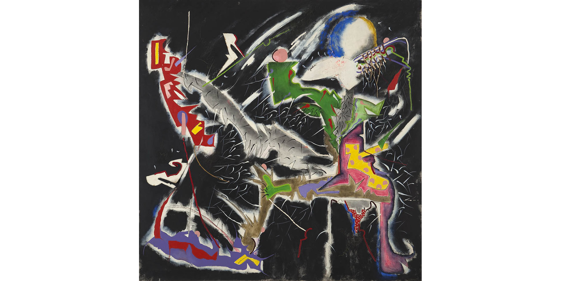 Vera Goulart Calcinha relaxante 1989 AST 155x155cm