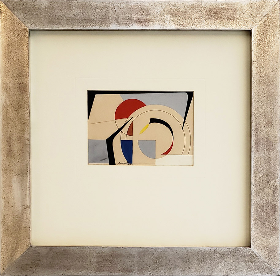 Eduardo MacEntyre Óleo sobre cartão Década 50 12x17cm