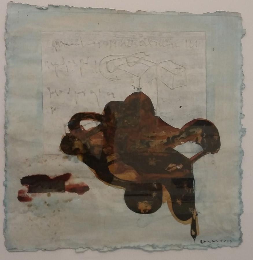 Esteve Casanoves Técnica Mista 50x50cm