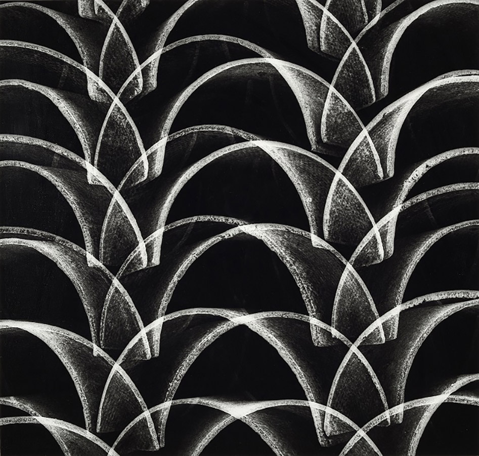 German Lorca Curvas Concêntricas Tiragem 7-15 Tinta Mineral sobre Premium Luster Photo Paper 38x40cm