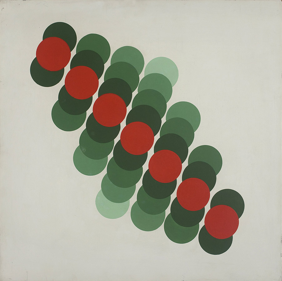 Hermelindo Fiaminghi Óleo sobre madeira Dec 50 50x50cm