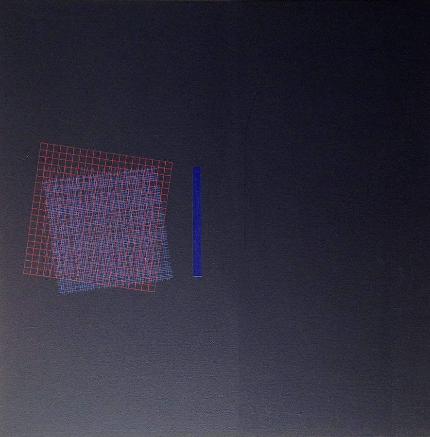 Antonio Lizárraga Itaim Bibi 1992 Acrílica sobre tela 80x80cm