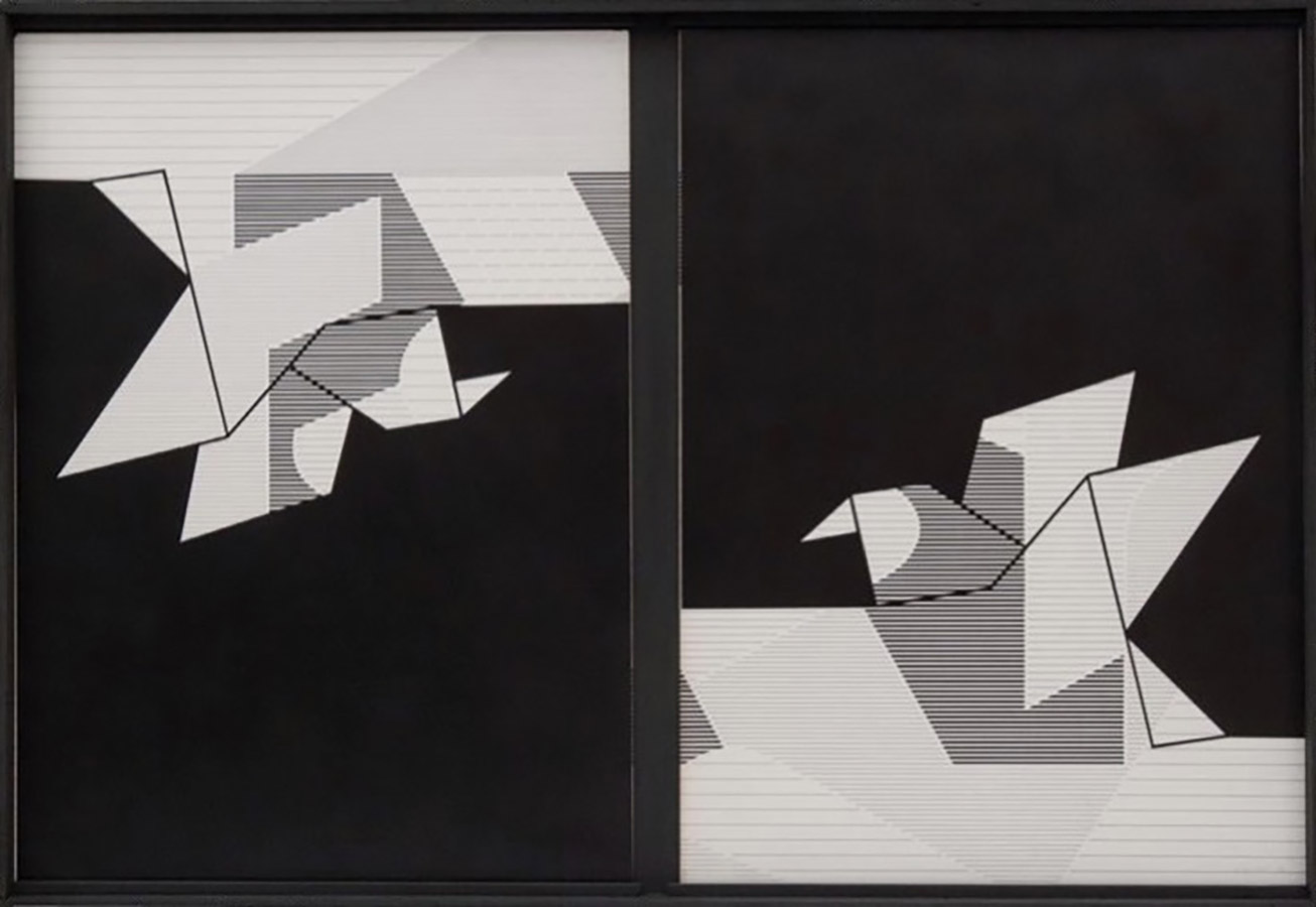 Nelson Leirner Técnica mista Década 70 100x155cm