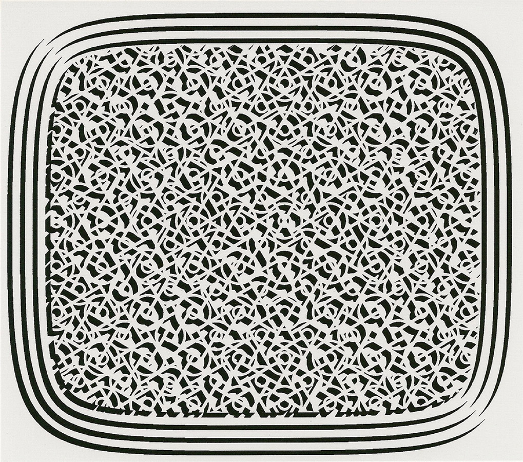 Pablo Siquier Acrílica sobre tela 2006 145x166cm