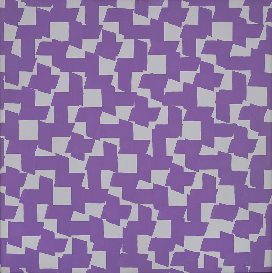 Rubem Ludolf Óleo sobre tela 1985 100x100cm