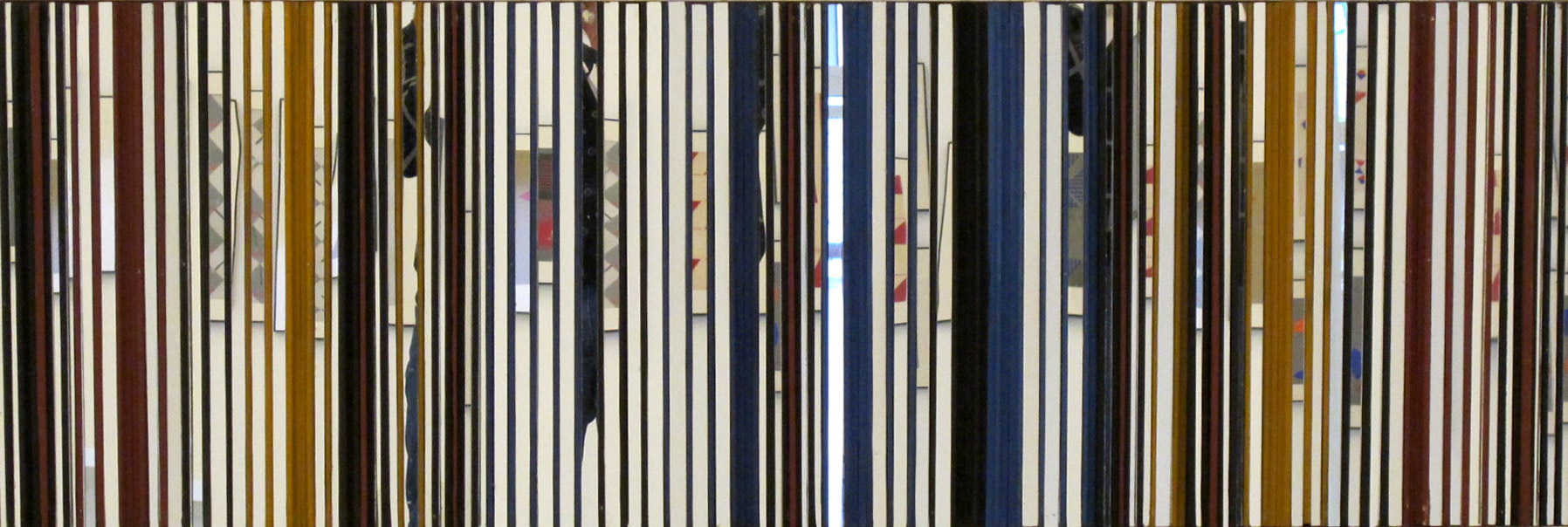 Ubi Bava Frizado com Espelho 1968-1970 53x154cm