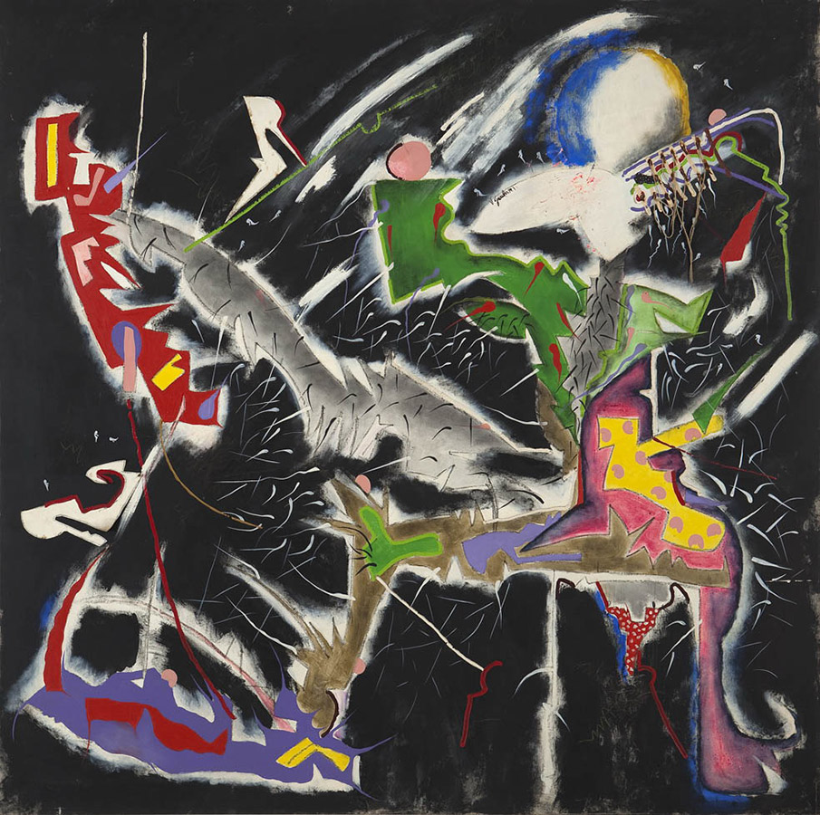 Vera Goulart Calcinha relaxante 1989 AST 155x155cm