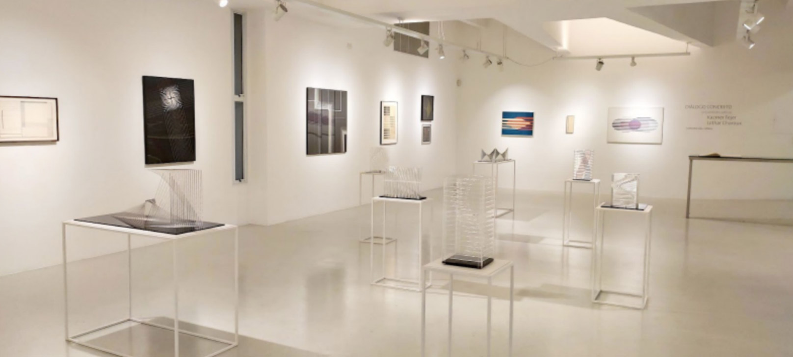 Diálogo Concreto - Kazmer Fejer e Lothar Charoux