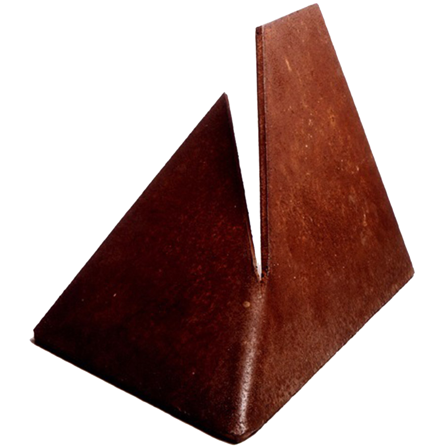 Amílcar de Castro Escultura em Ferro Dec 50 33x50x32cm